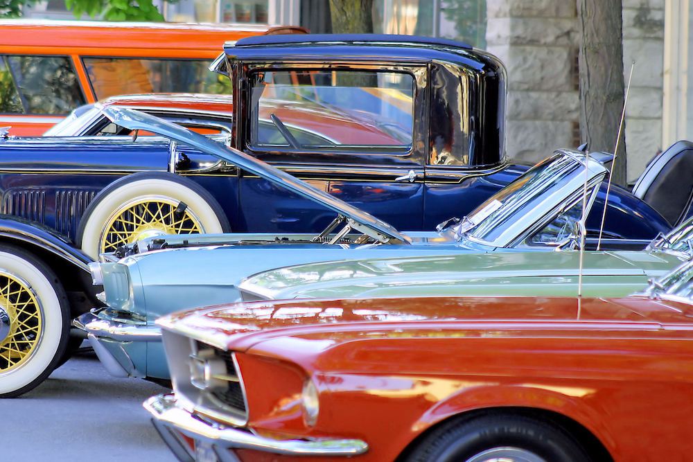 antique car show