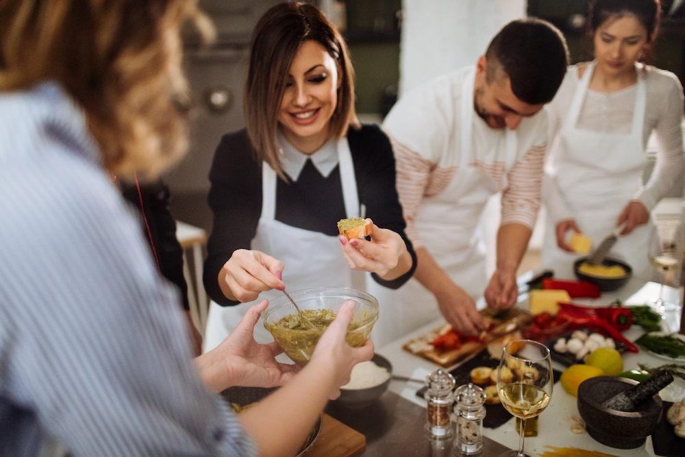 cooking class