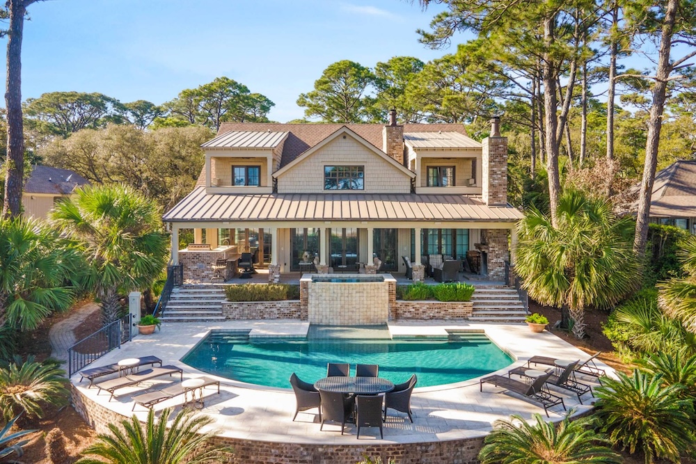 Hilton Head vacation rental with private pool