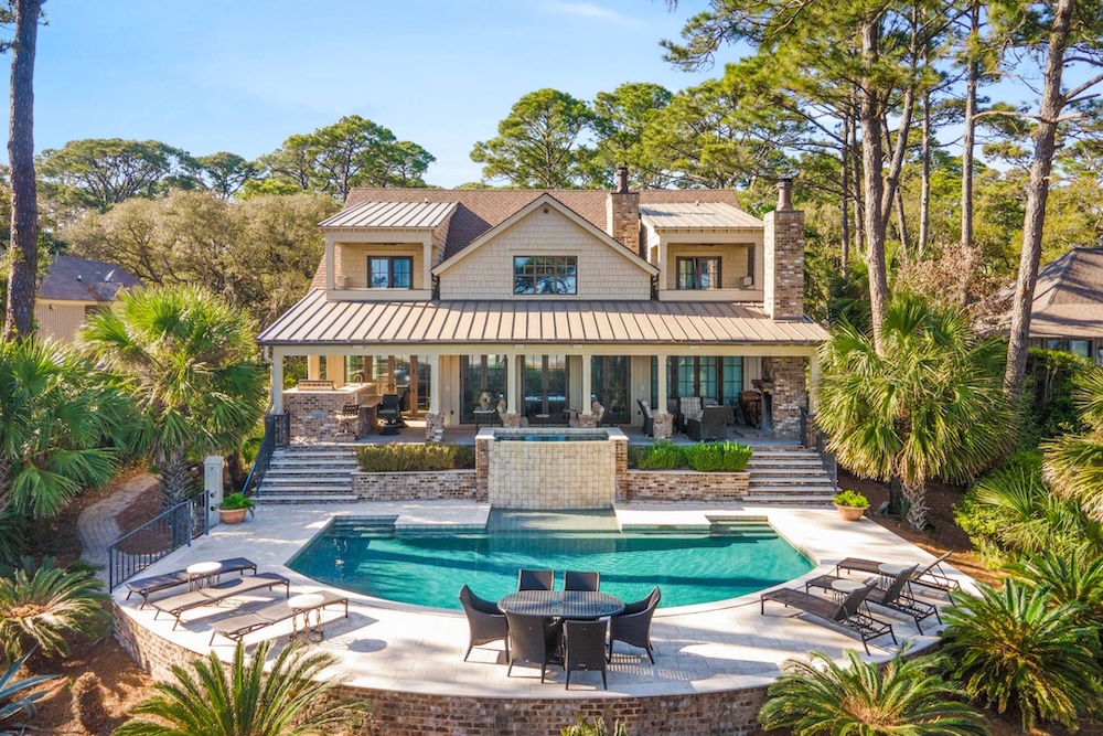 beachfront house for rent in Hilton Head